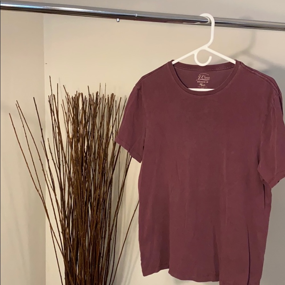 Men’s J. Crew Broken In Tee